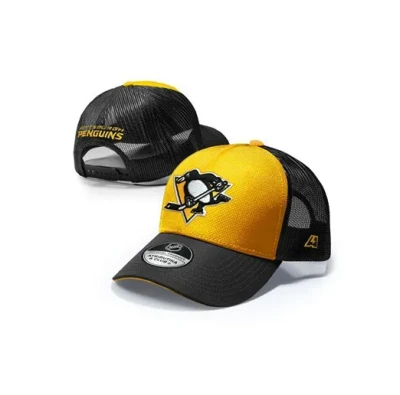Бейсболка ATRIBUTIKA &amp; CLUB Pittsburgh Penguins, желт.-черн. 32333
