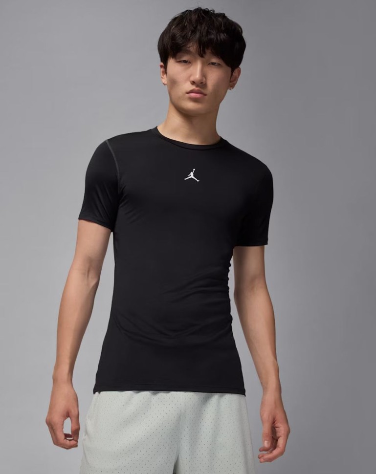 Футболка Nike M J DF SPRT SS COMP TOP HV4099-010 в Екатеринбурге  в Екатеринбурге 