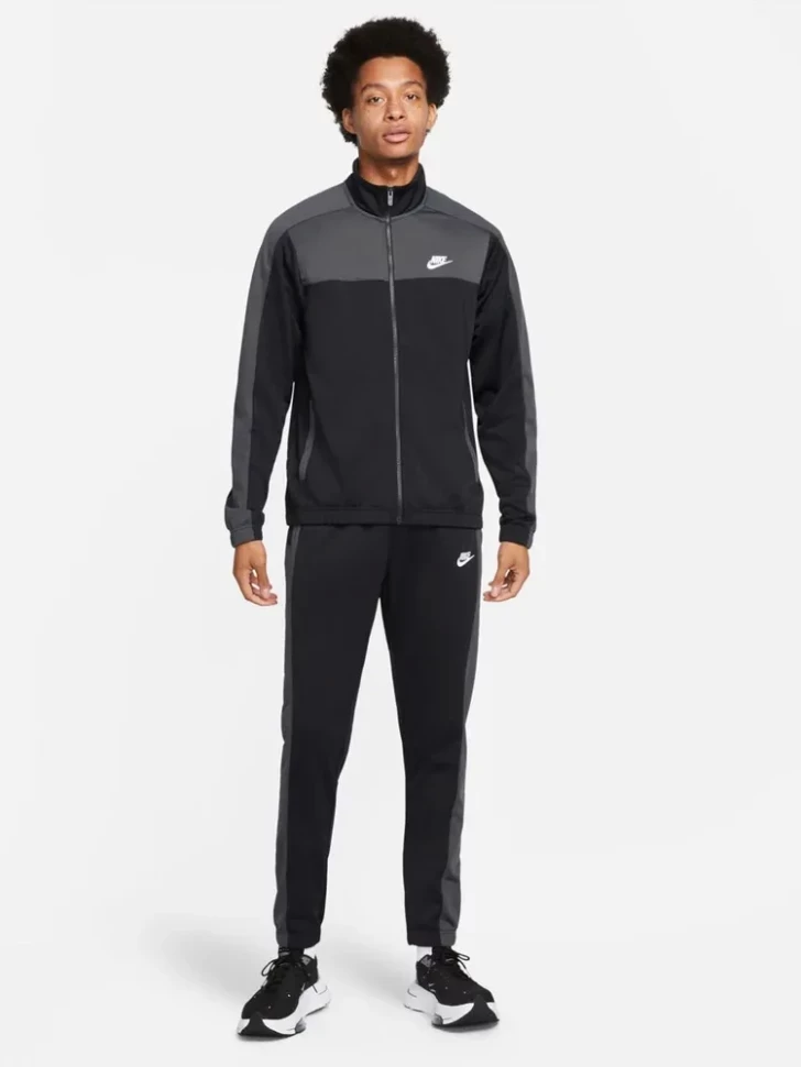 Спортивный костюм Nike M Nk Club Pk Trk Suit DM6843 в Екатеринбурге  в Екатеринбурге 