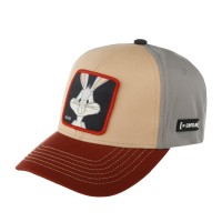 Бейсболка CAPSLAB CL-LOO7-1-CASX-BU6 Looney Tunes Bugs Bunny (розовый - бордовый) 88-434-34-00 в Екатеринбурге  в Екатеринбурге 