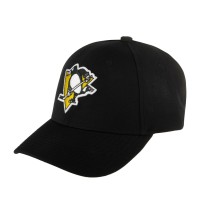 Бейсболка AMERICAN NEEDLE SMU652A-PPN Pittsburgh Penguins Stadium NHL (черный) 06-765-09-00 в Екатеринбурге  в Екатеринбурге 