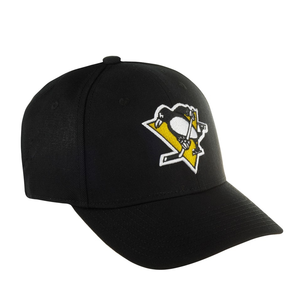 Бейсболка AMERICAN NEEDLE SMU652A-PPN Pittsburgh Penguins Stadium NHL (черный) 06-765-09-00 в Екатеринбурге  в Екатеринбурге 