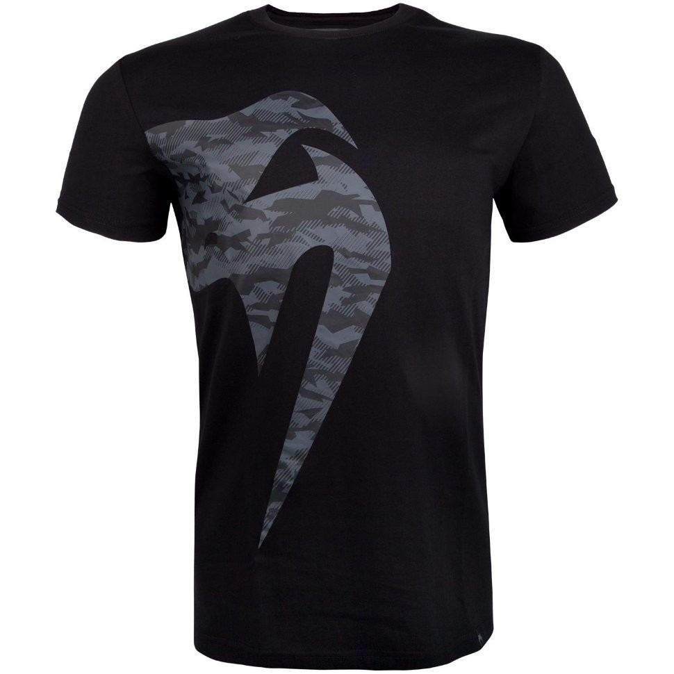 Футболка Venum Original Giant Camo 2.0 Black/Urban Camo 00651 в Екатеринбурге  в Екатеринбурге 