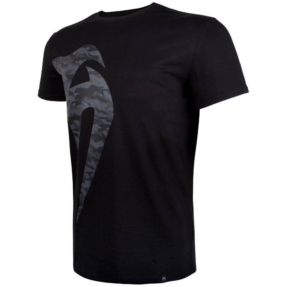 Футболка Venum Original Giant Camo 2.0 Black/Urban Camo 00651 в Екатеринбурге  в Екатеринбурге 