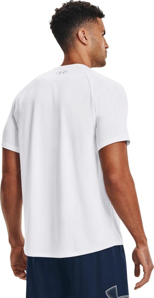 Футболка Under Armour UA Tech SS Tee White /  / Overcast Gray 1326413-100 в Екатеринбурге  в Екатеринбурге 