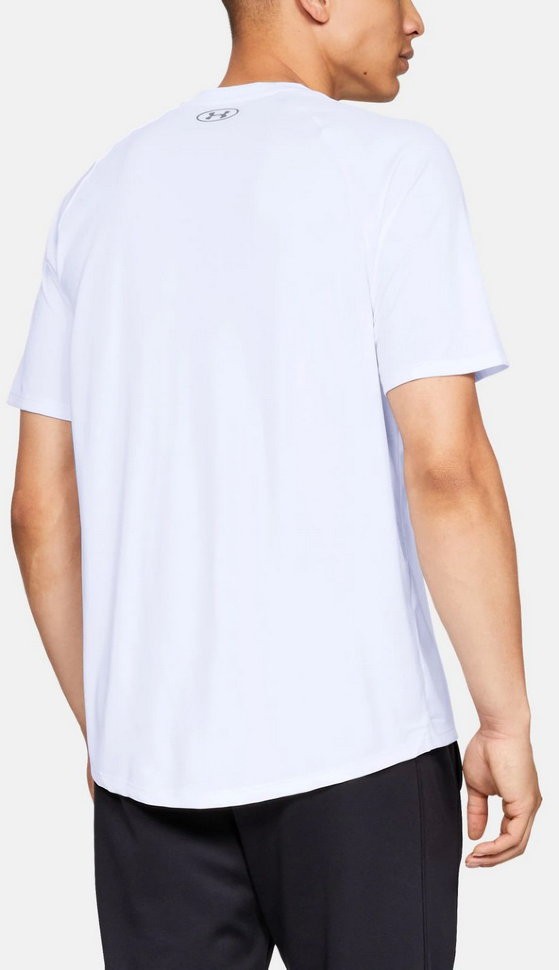 Футболка Under Armour UA Tech SS Tee White /  / Overcast Gray 1326413-100 в Екатеринбурге  в Екатеринбурге 