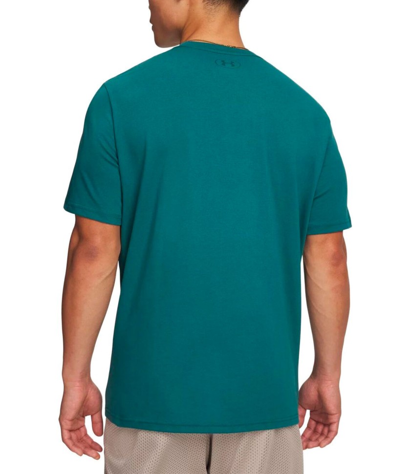 Футболка Under Armour UA TEAM ISSUE WORDMARK SS 1329582-338 в Екатеринбурге  в Екатеринбурге 