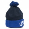Шапка ATRIBUTIKA & CLUB Tampa Bay Lightning, син.-голуб. 59264