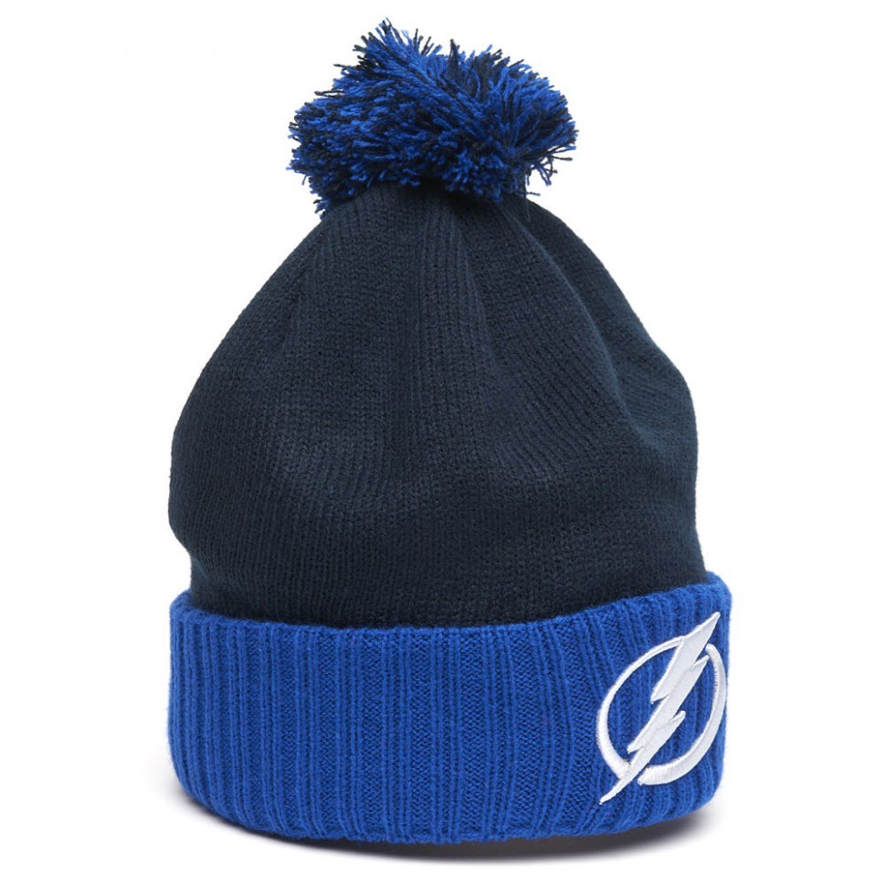 Шапка ATRIBUTIKA & CLUB Tampa Bay Lightning, син.-голуб. 59264