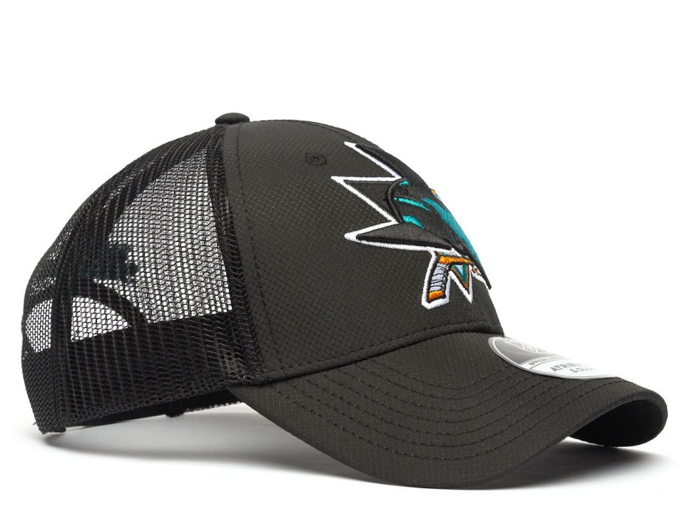 Бейсболка ATRIBUTIKA&CLUB San Jose Sharks, черн. 31715 в Екатеринбурге  в Екатеринбурге 
