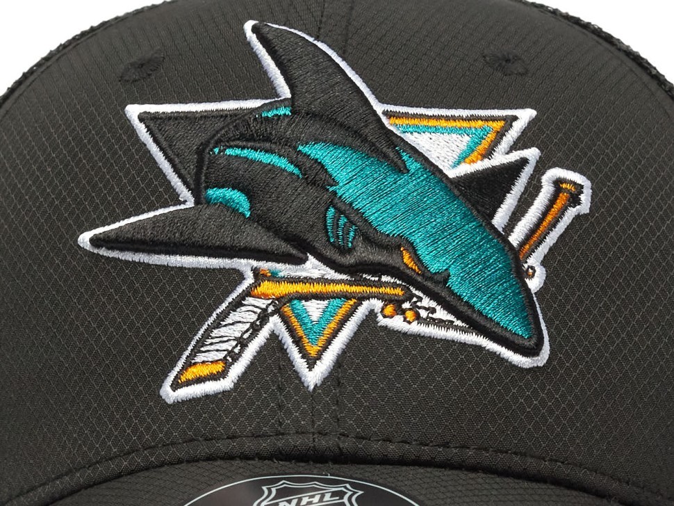 Бейсболка ATRIBUTIKA&CLUB San Jose Sharks, черн. 31715 в Екатеринбурге  в Екатеринбурге 