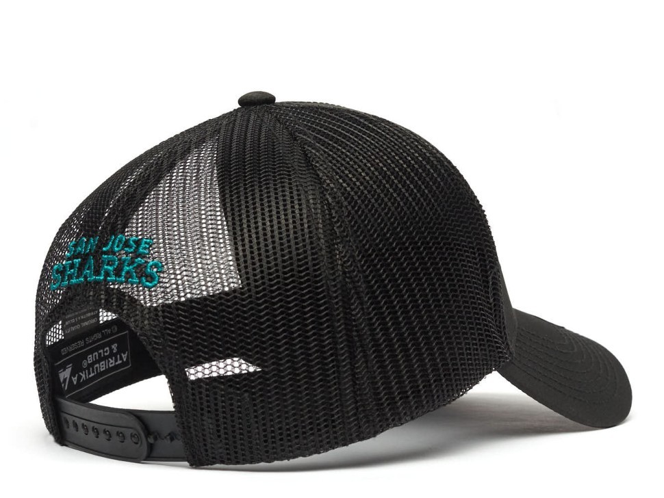 Бейсболка ATRIBUTIKA&CLUB San Jose Sharks, черн. 31715 в Екатеринбурге  в Екатеринбурге 