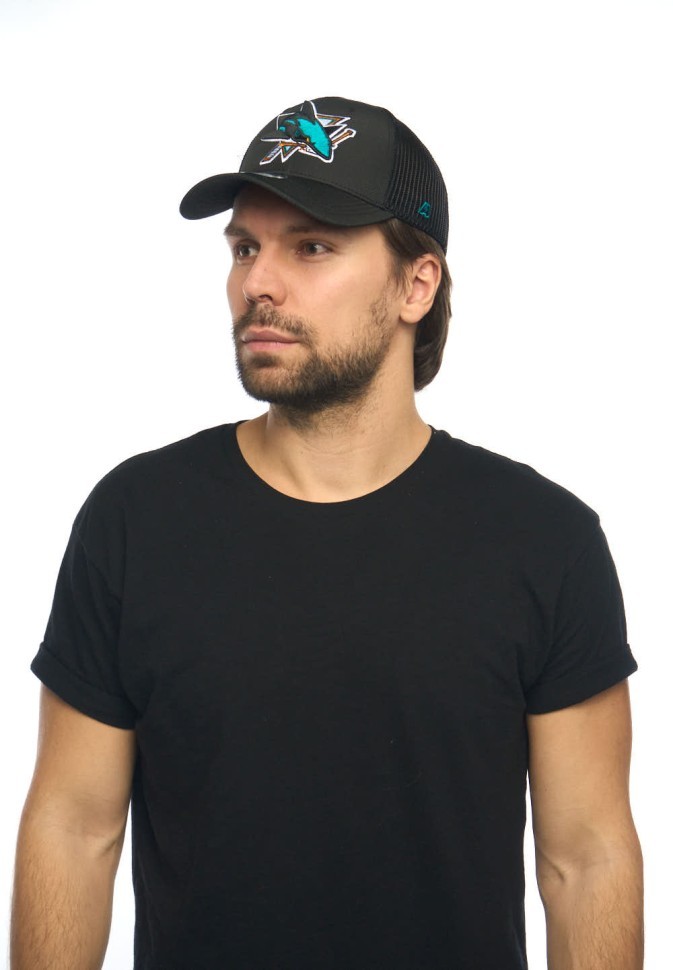 Бейсболка ATRIBUTIKA&CLUB San Jose Sharks, черн. 31715 в Екатеринбурге  в Екатеринбурге 