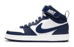 Кроссовки Nike Court Borough Mid 2Velcro 'White Signal Blue' CD7783-107 в Екатеринбурге  в Екатеринбурге 