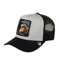 Бейсболка GOORIN BROTHERS арт. 101-1430 (черный / светло-серый) {sil} в Екатеринбурге  в Екатеринбурге 