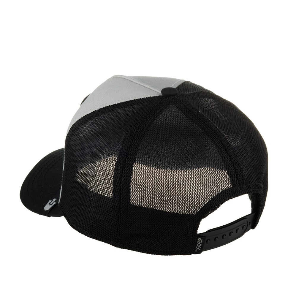 Бейсболка GOORIN BROTHERS арт. 101-1430 (черный / светло-серый) {sil} в Екатеринбурге  в Екатеринбурге 