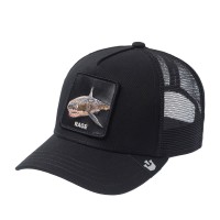 Бейсболка GOORIN BROTHERS ANIMAL FARM Акула 101-1656 (черный) 91-989-09-00 в Екатеринбурге в Екатеринбурге