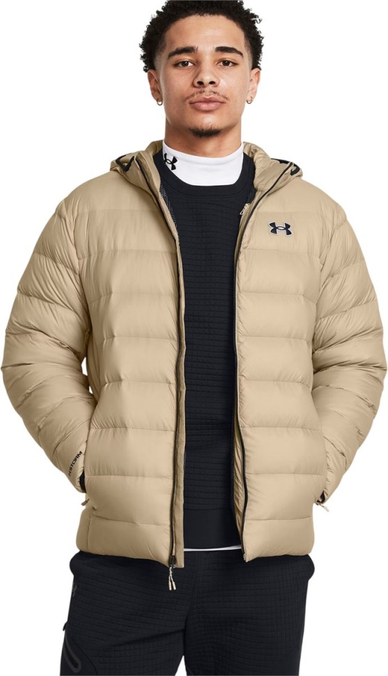 Куртка Under Armour LEGEND DOWN HOODED JACKET 1385837-299