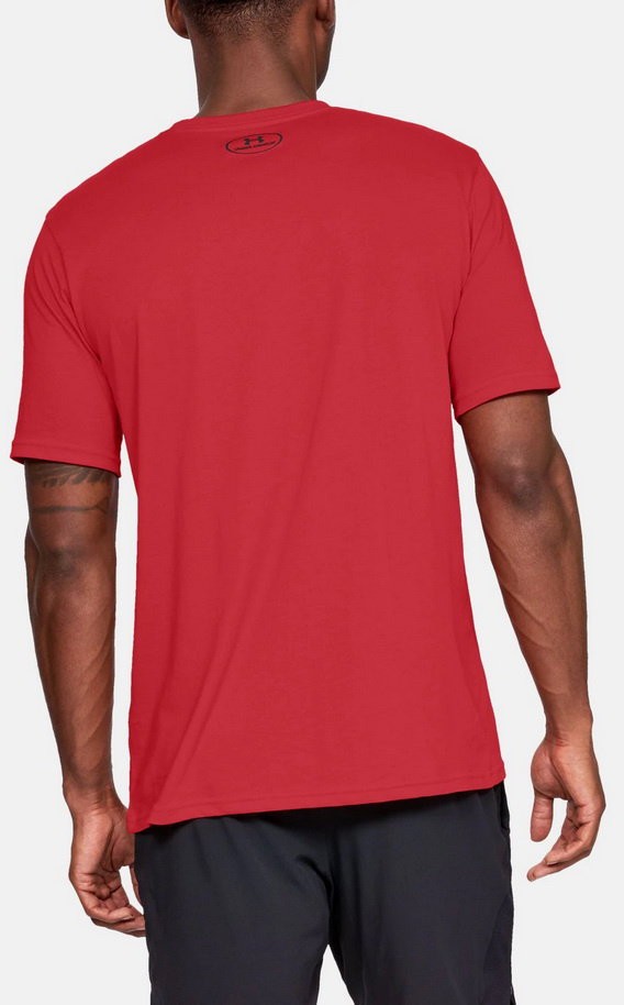 Футболка Under Armour Sportstyle Left Chest Logo SS 1326799-600 в Екатеринбурге  в Екатеринбурге 