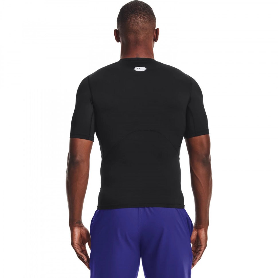 Футболка Under Armour UA HG Armour Comp SS 1361518-001 в Екатеринбурге  в Екатеринбурге 
