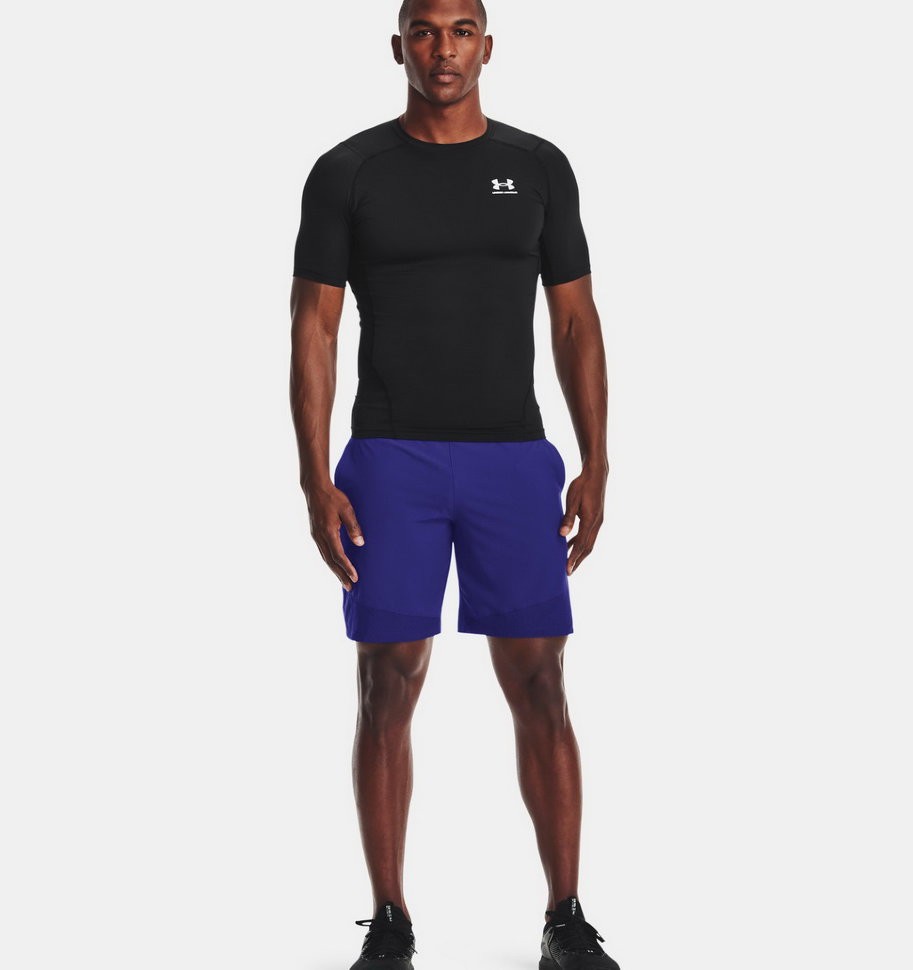 Футболка Under Armour UA HG Armour Comp SS 1361518-001 в Екатеринбурге  в Екатеринбурге 
