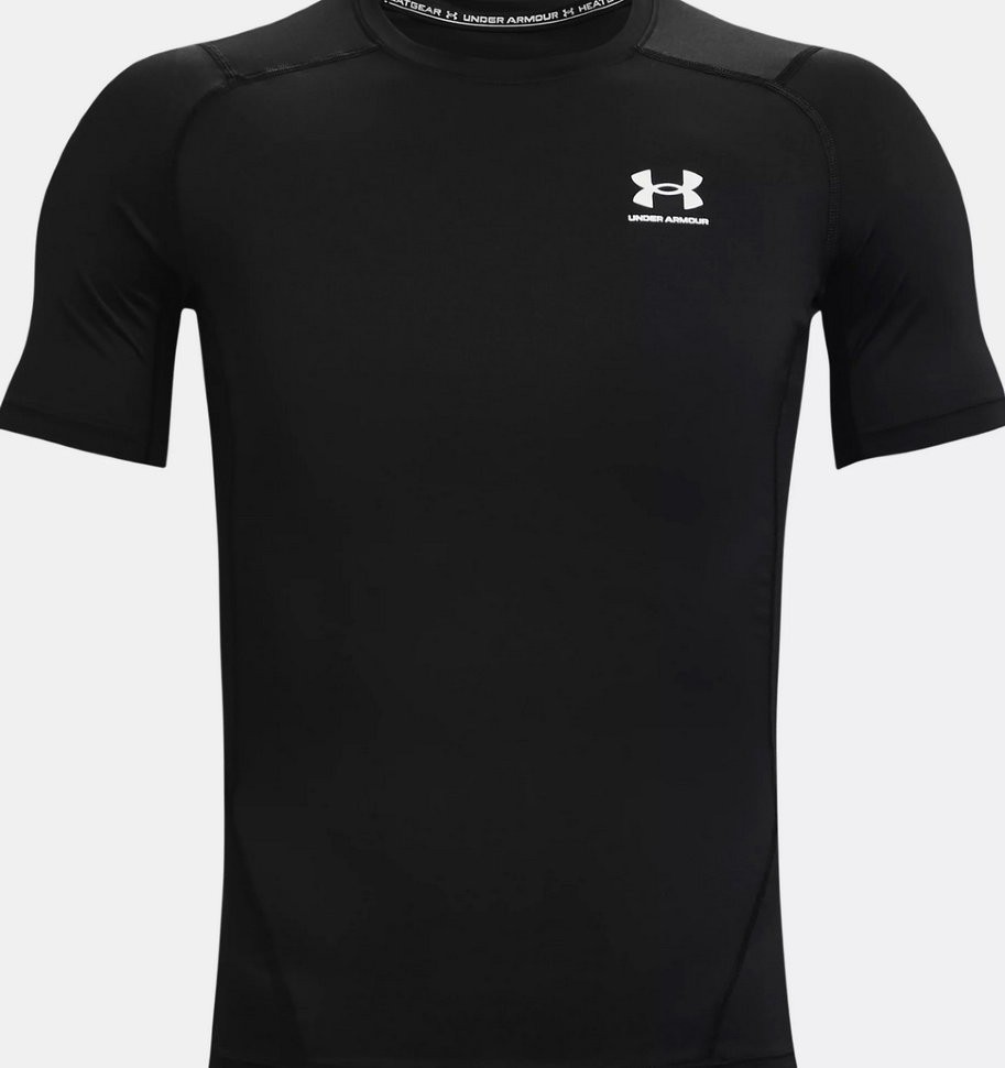 Футболка Under Armour UA HG Armour Comp SS 1361518-001 в Екатеринбурге  в Екатеринбурге 