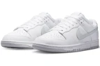 Кеды Nike Dunk Low Retro White Pure Platinum DV0831-101