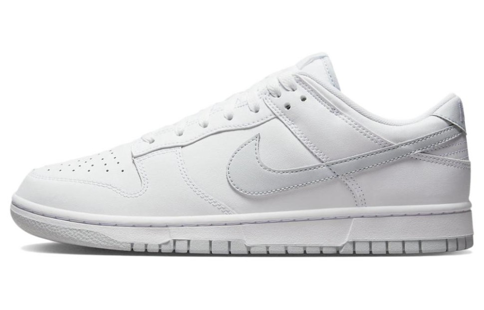 Кеды Nike Dunk Low Retro White Pure Platinum DV0831-101