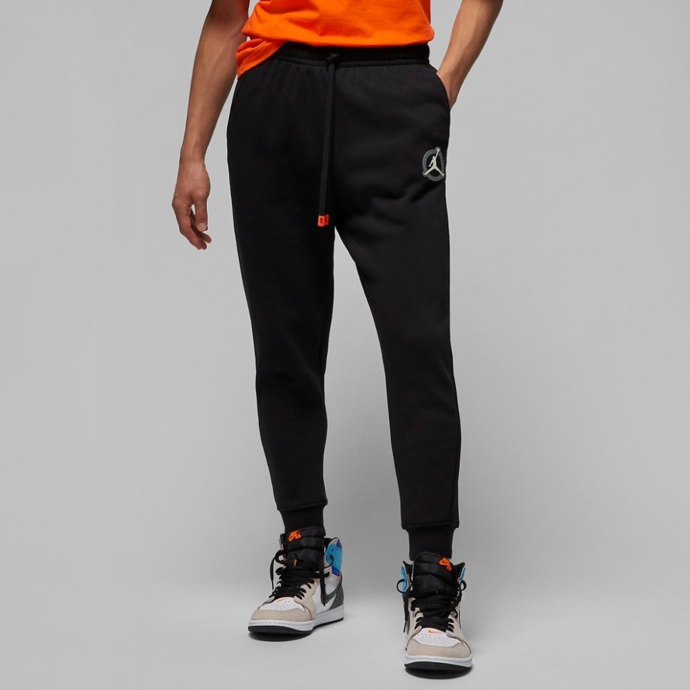 Nike Air Jordan AS MJ Flt MVP HBR FLC Pants DV7597 010 9 990 IQON.RU