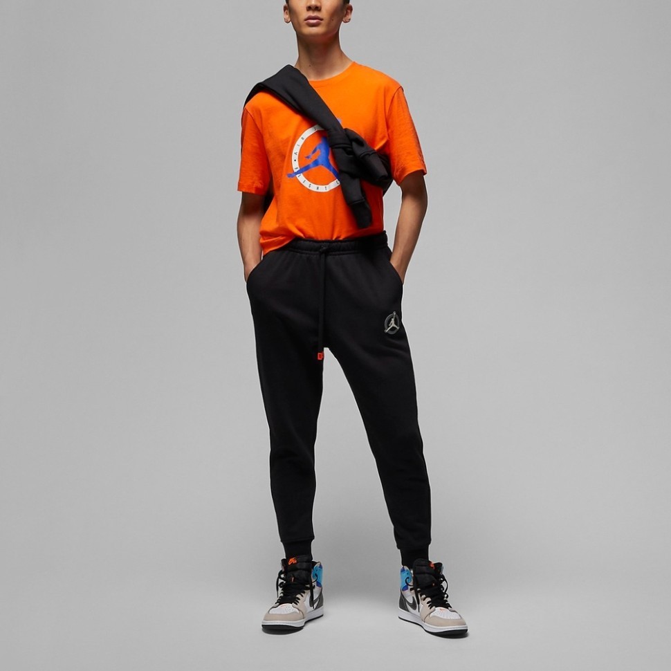 Nike Air Jordan AS MJ Flt MVP HBR FLC Pants DV7597 010 9 990 IQON.RU