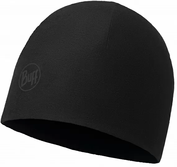 Шапка Buff Polar & Ecostretch Solid Black 118064.999.10.00 в Екатеринбурге  в Екатеринбурге 
