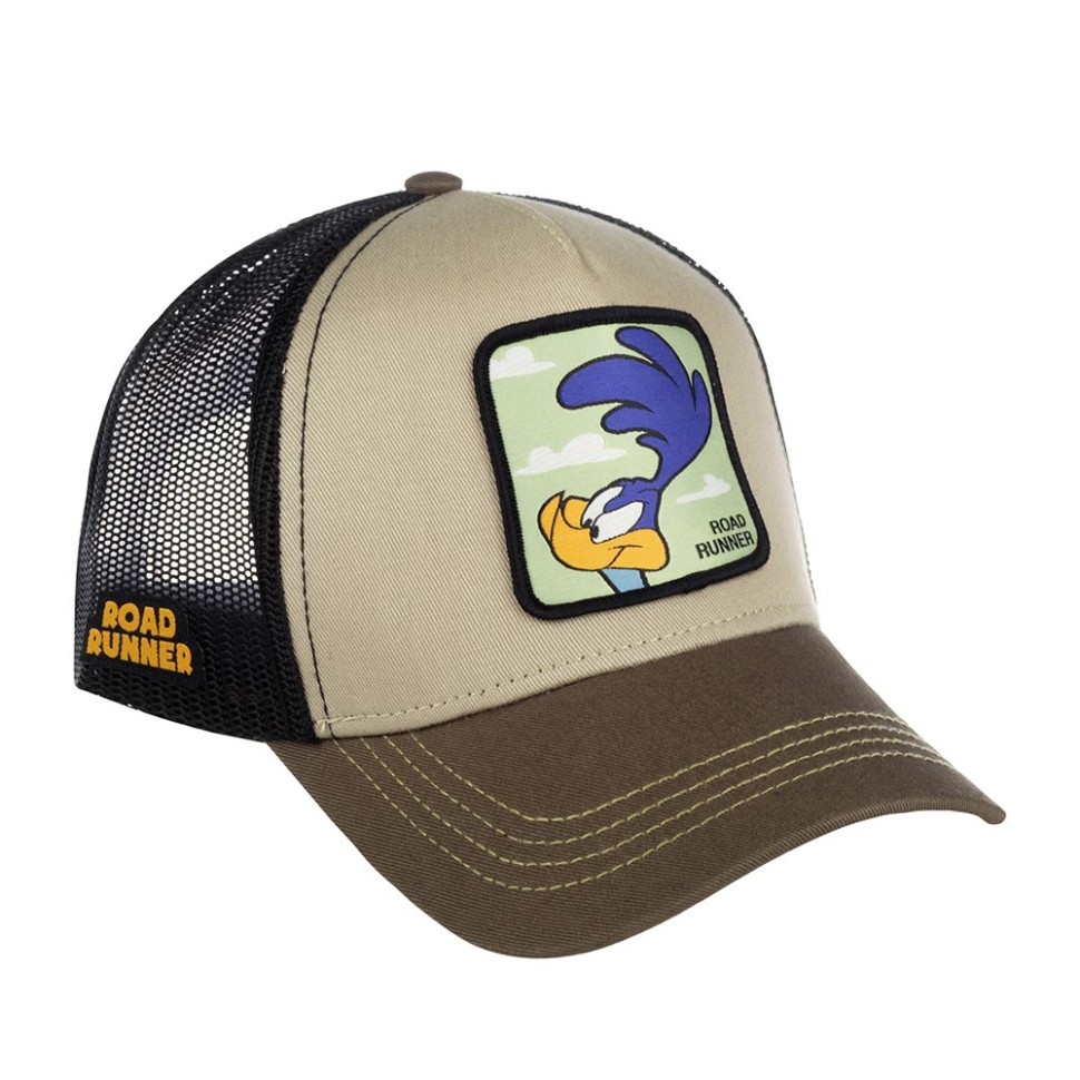 Бейсболка CAPSLAB CL/LOO/1/ROA2 Looney Tunes Road Runner (коричневый) 88-245-14-00 в Екатеринбурге  в Екатеринбурге 