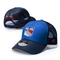 Бейсболка ATRIBUTIKA & CLUB New York Rangers, св.-син.+син. 32336 в Екатеринбурге  в Екатеринбурге 
