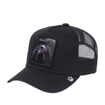 Бейсболка GOORIN BROTHERS Animal Farm Паук 101-1658 (черный) 91-988-09-00