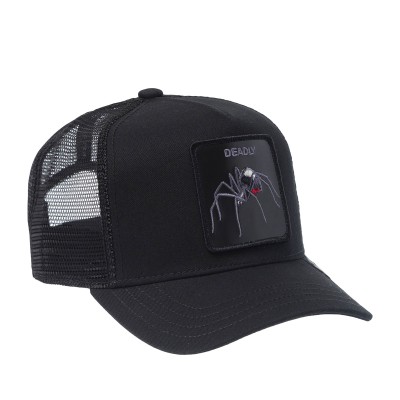 Бейсболка GOORIN BROTHERS Animal Farm Паук 101-1658 (черный) 91-988-09-00