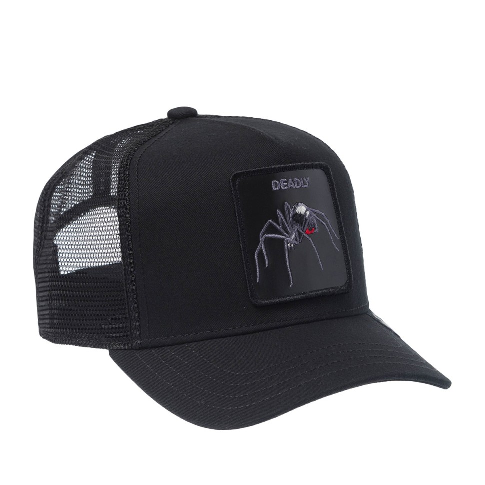Бейсболка GOORIN BROTHERS Animal Farm Паук 101-1658 (черный) 91-988-09-00 в Екатеринбурге в Екатеринбурге