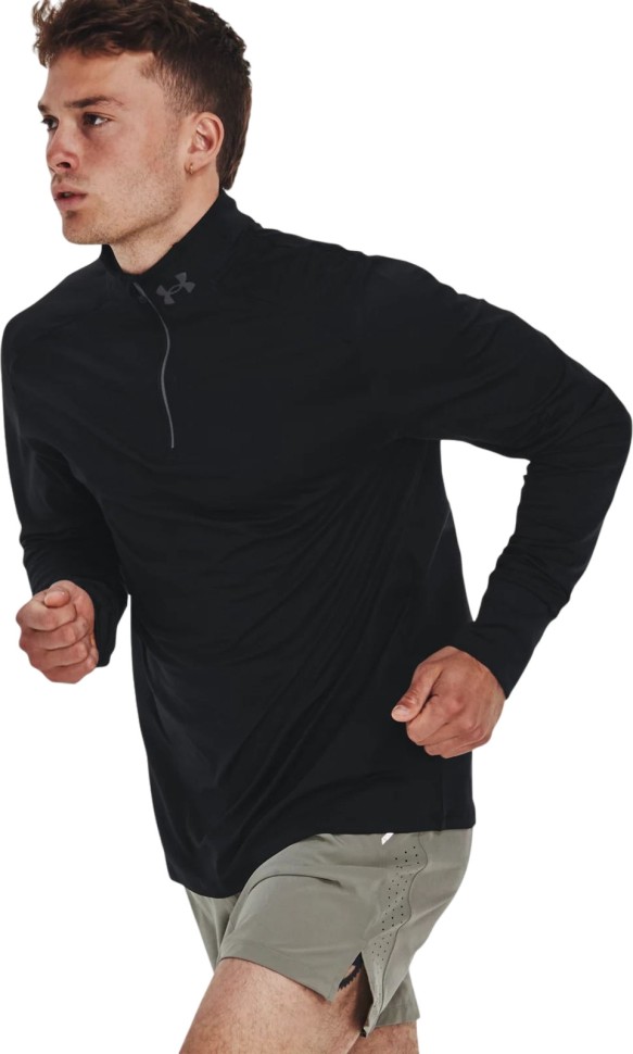 Джемпер Under Armour QUALIFIER RUN 1/4 ZIP 1379288-001 в Екатеринбурге  в Екатеринбурге 
