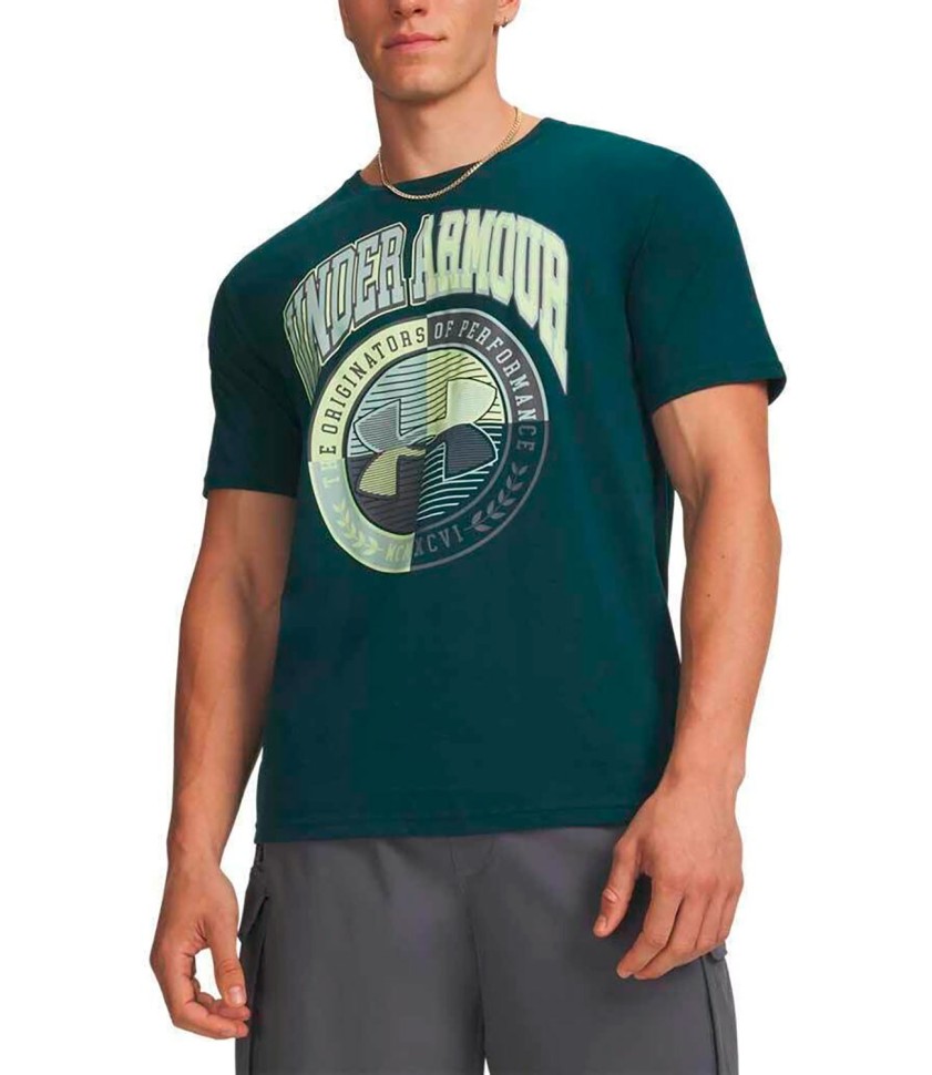 Футболка Under Armour UA M VARSITY CREST SS 6009249-919 в Екатеринбурге  в Екатеринбурге 