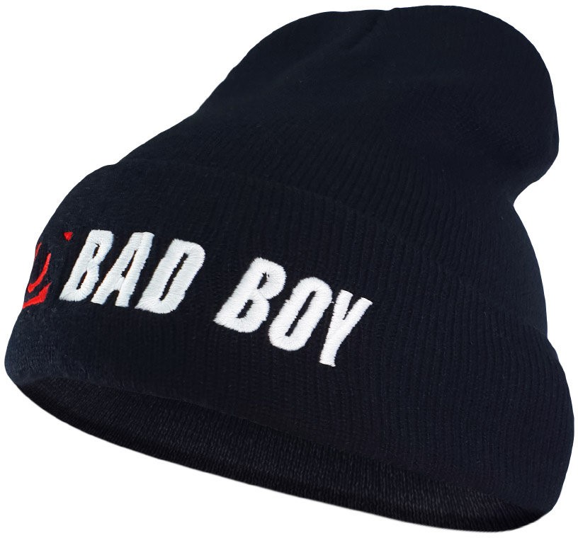 Шапка Bad Boy Embroidery Black 6241_bk в Екатеринбурге  в Екатеринбурге 