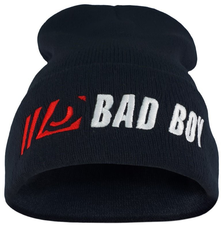 Шапка Bad Boy Embroidery Black 6241_bk в Екатеринбурге  в Екатеринбурге 