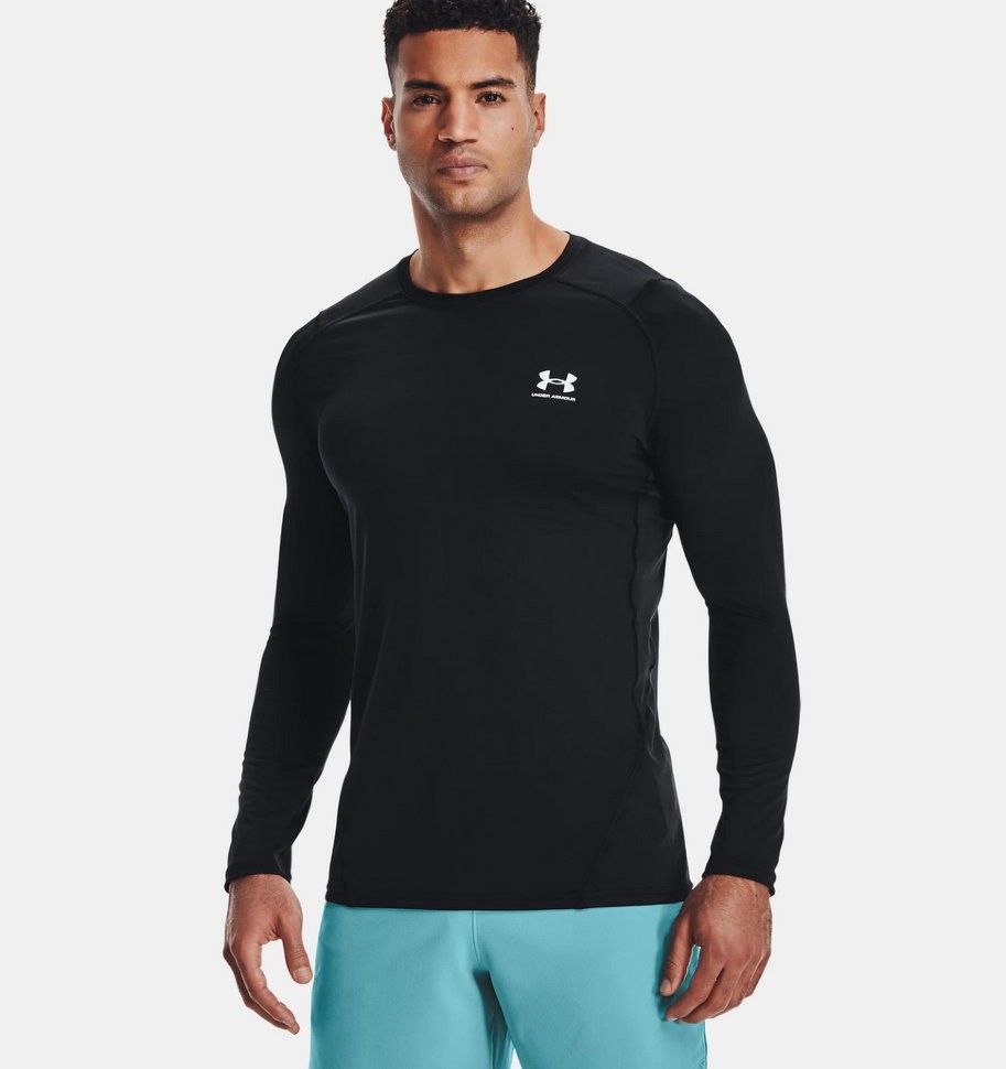 Лонгслив Under Armour UA HG Armour Fitted LS8-1361506-001 в Екатеринбурге  в Екатеринбурге 