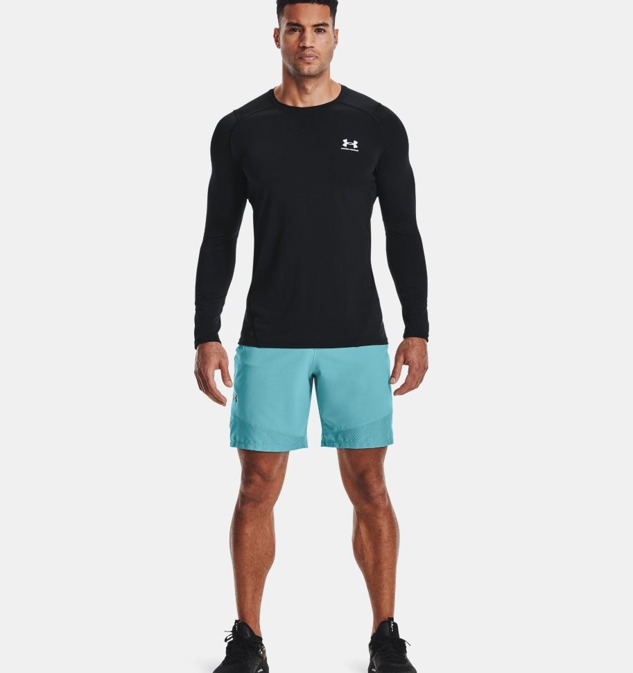 Лонгслив Under Armour UA HG Armour Fitted LS8-1361506-001 в Екатеринбурге  в Екатеринбурге 