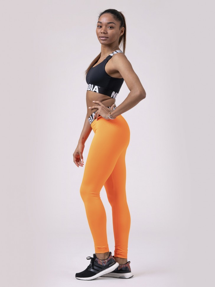 Топ NEBBIA Power Your Hero iconic sports bra 535 BLACK в Екатеринбурге  в Екатеринбурге 