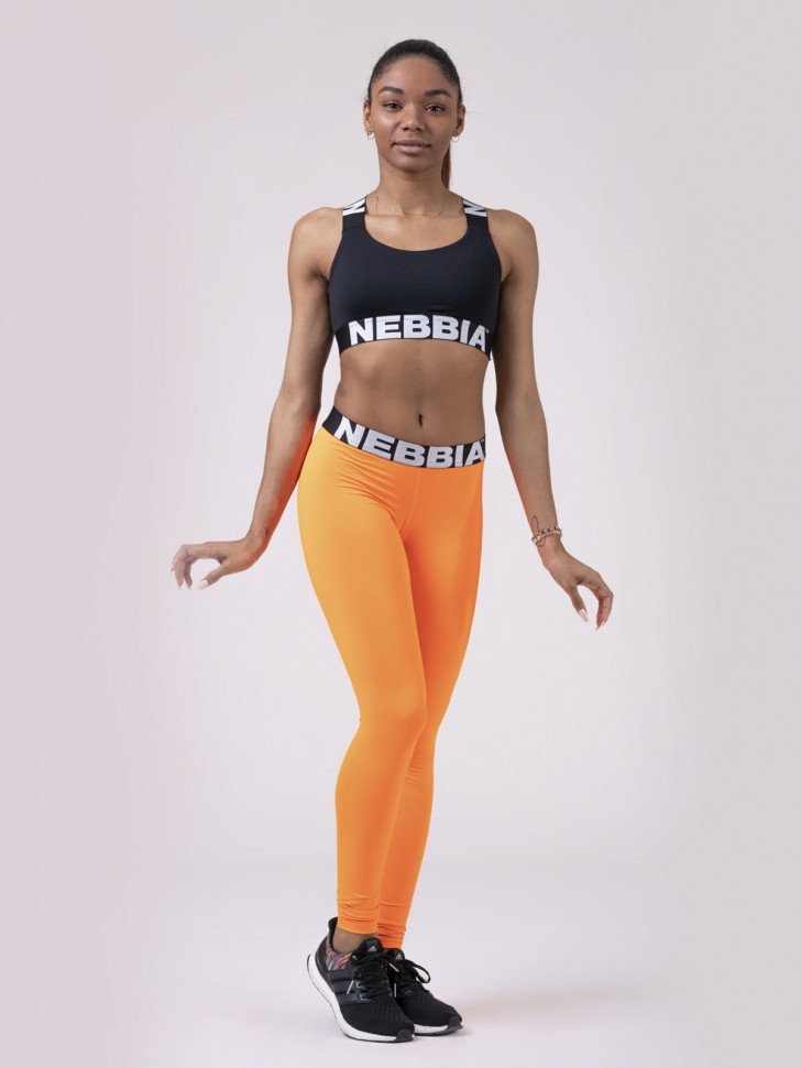 Топ NEBBIA Power Your Hero iconic sports bra 535 BLACK в Екатеринбурге  в Екатеринбурге 