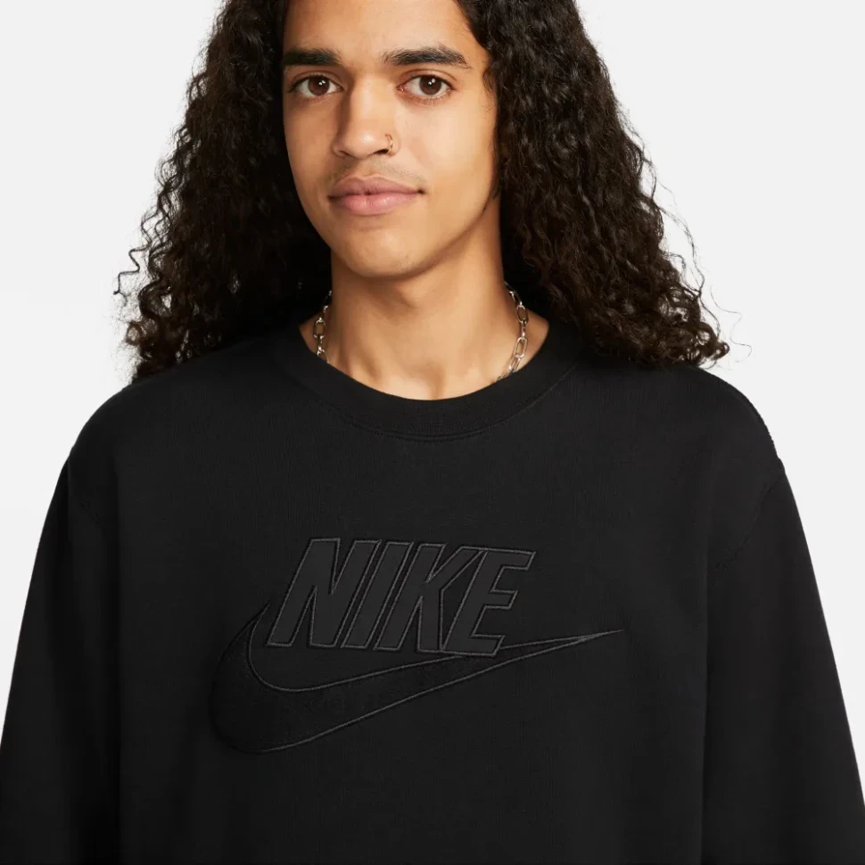 Свитшот Nike M Nk Club+ Ft Crew Gx DQ4583-010 в Екатеринбурге  в Екатеринбурге 