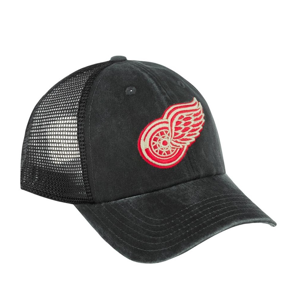 Бейсболка AMERICAN NEEDLE 41152A-DRW Detroit Red Wings Raglan Bones NHL (черный) 06-209-09-00 в Екатеринбурге  в Екатеринбурге 