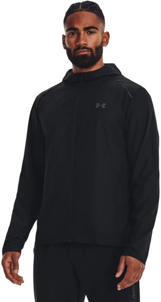 Under Armour UA STORM RUN HOODED JACKET 1376795 001 9 990 IQON.RU