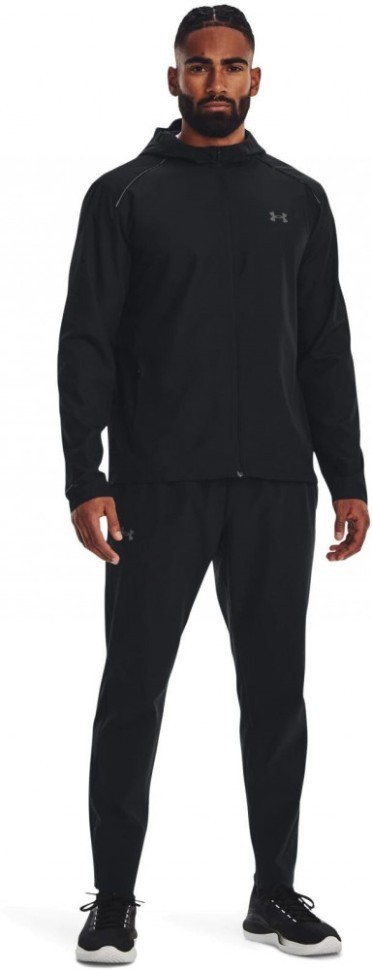 Ветровка Under Armour UA STORM RUN HOODED JACKET 1376795-001 в Екатеринбурге  в Екатеринбурге 