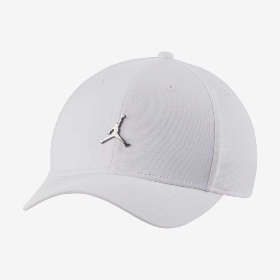 Бейсболка Nike Jordan Jordan Clc99 Cap Metal Jm CW6410-100 в Екатеринбурге  в Екатеринбурге 