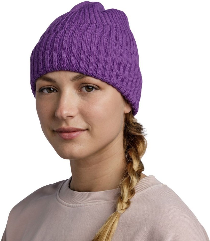 Шапка Buff Knitted & Fleece Band Hat RENSO Purple 132336.605.10.00 в Екатеринбурге  в Екатеринбурге 